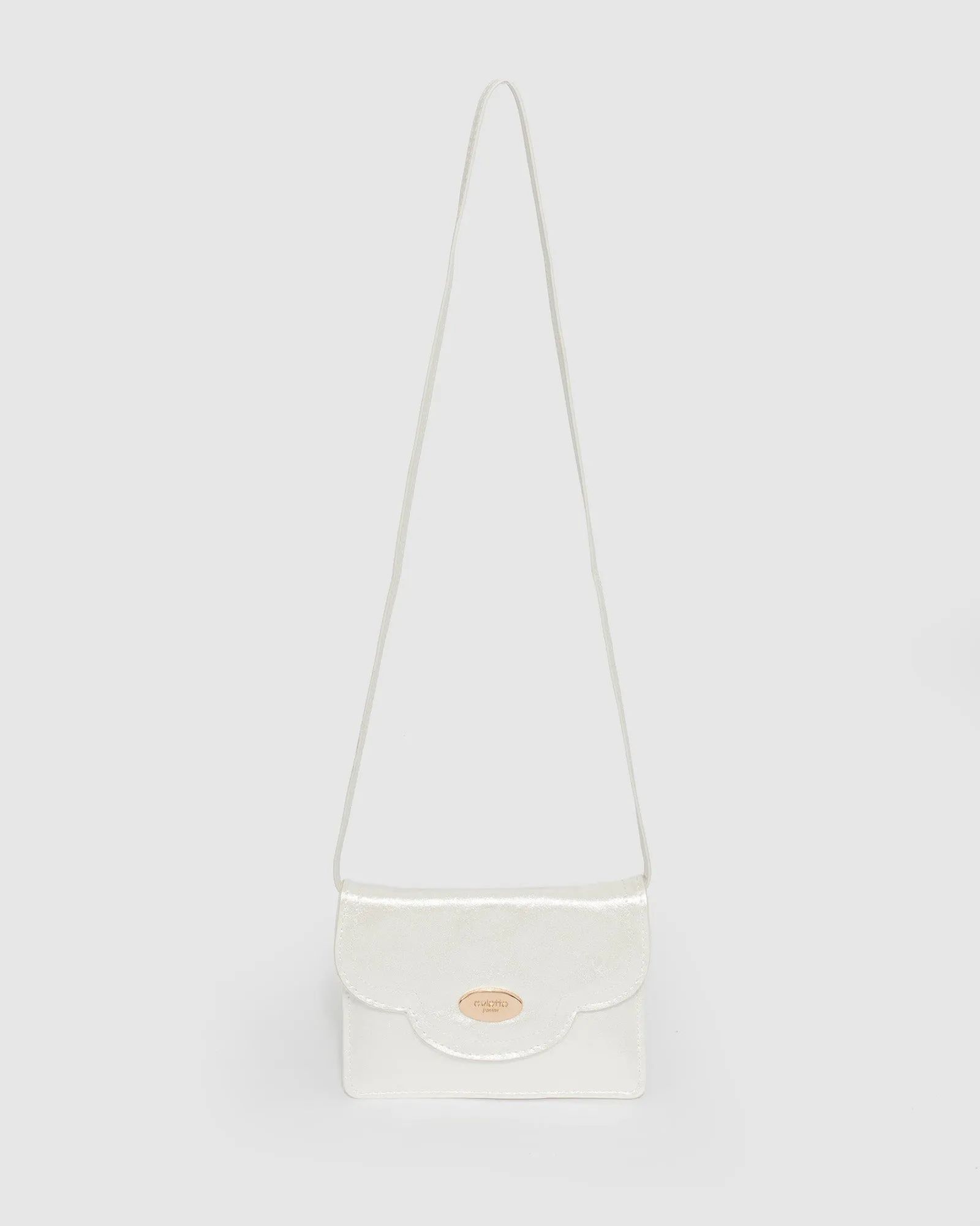 White Girls Junior Shoulder Bag
