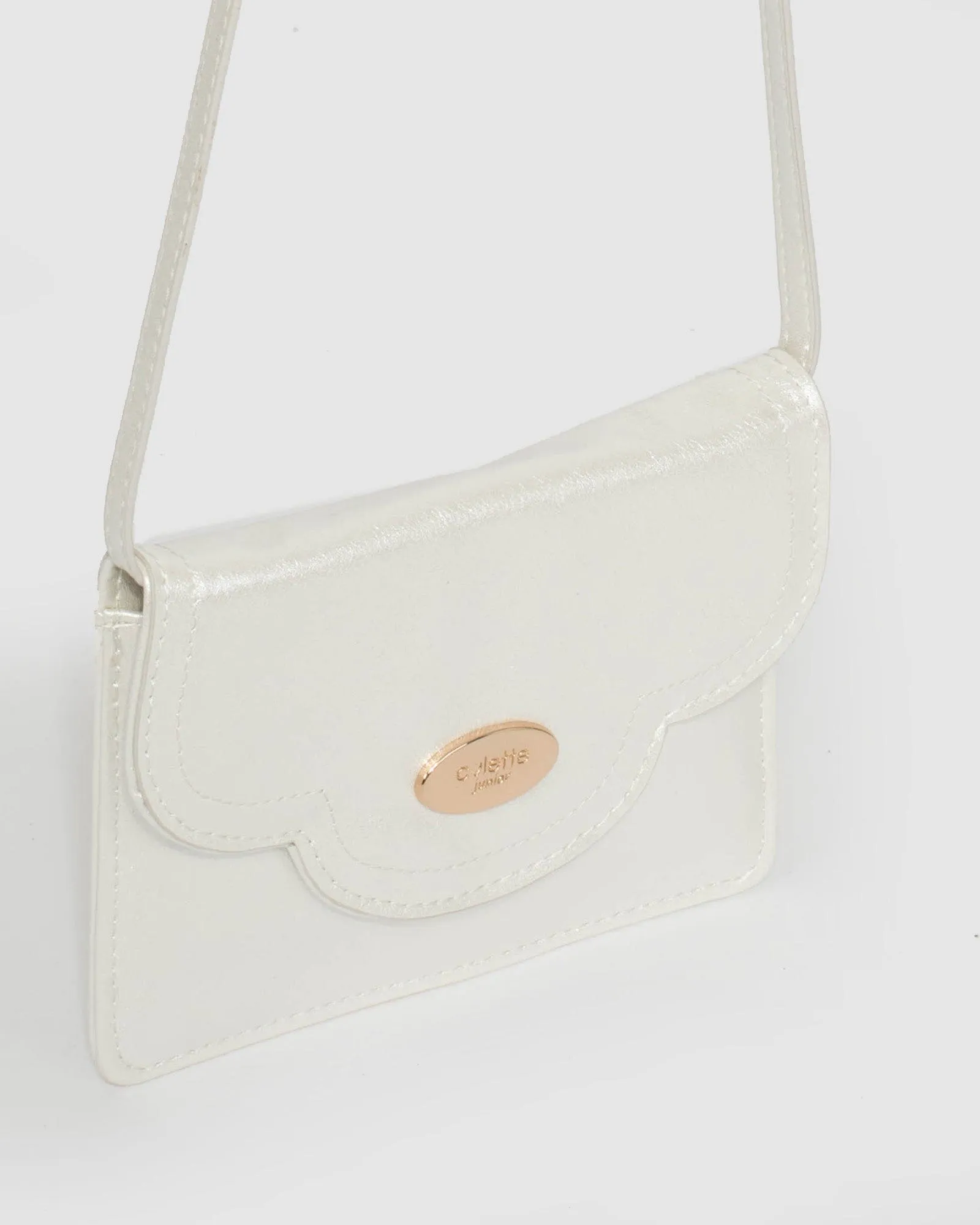 White Girls Junior Shoulder Bag
