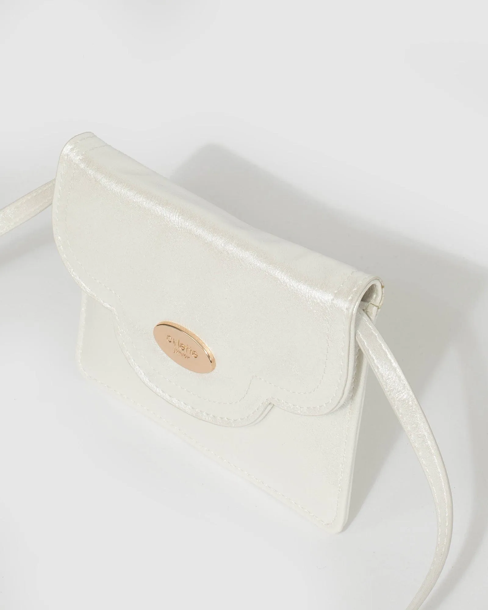 White Girls Junior Shoulder Bag