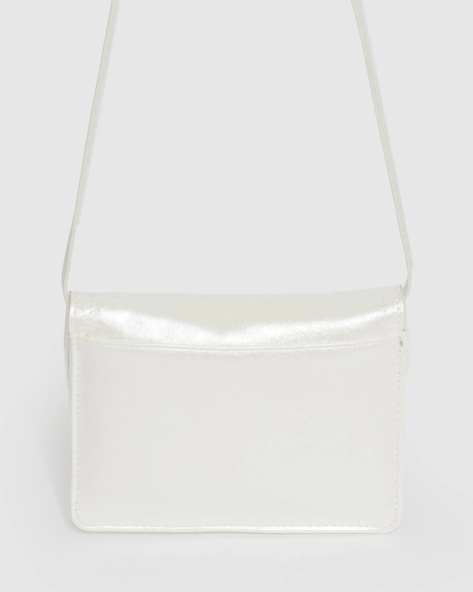 White Girls Junior Shoulder Bag