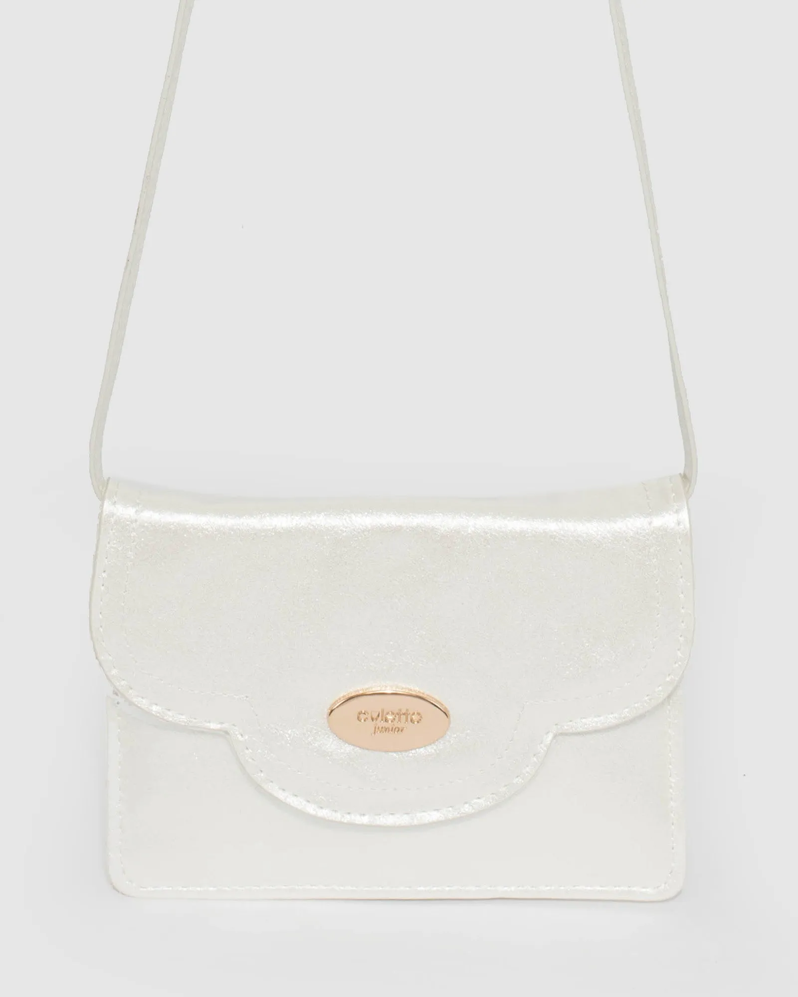 White Girls Junior Shoulder Bag