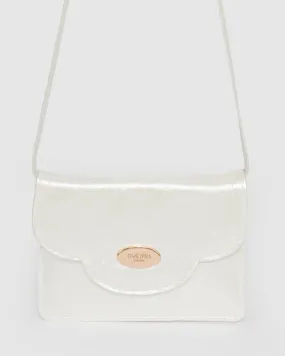 White Girls Junior Shoulder Bag