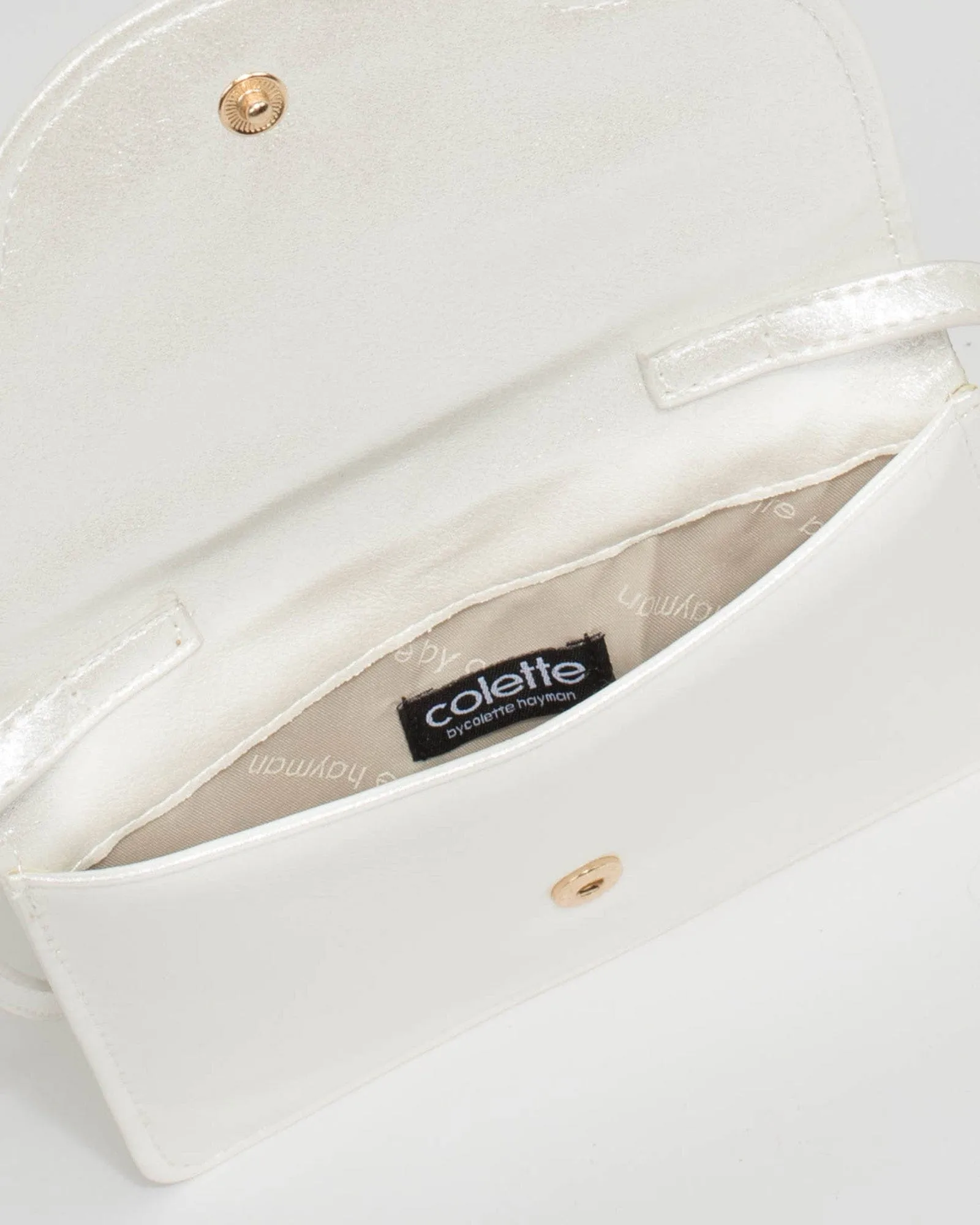 White Girls Junior Shoulder Bag
