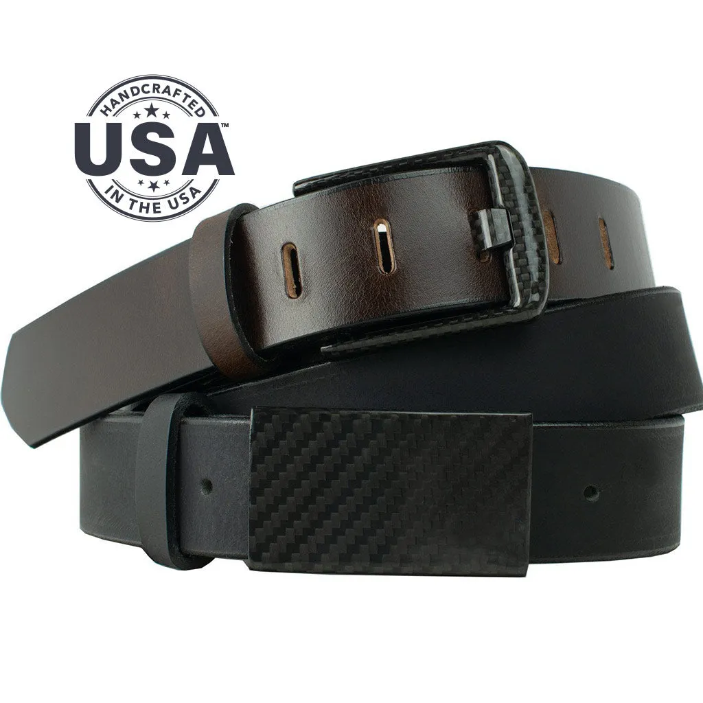 Zero Metal Dress Belt Duo by Nickel Smart®