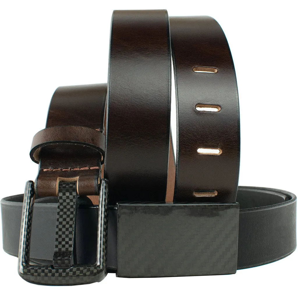 Zero Metal Dress Belt Duo by Nickel Smart®