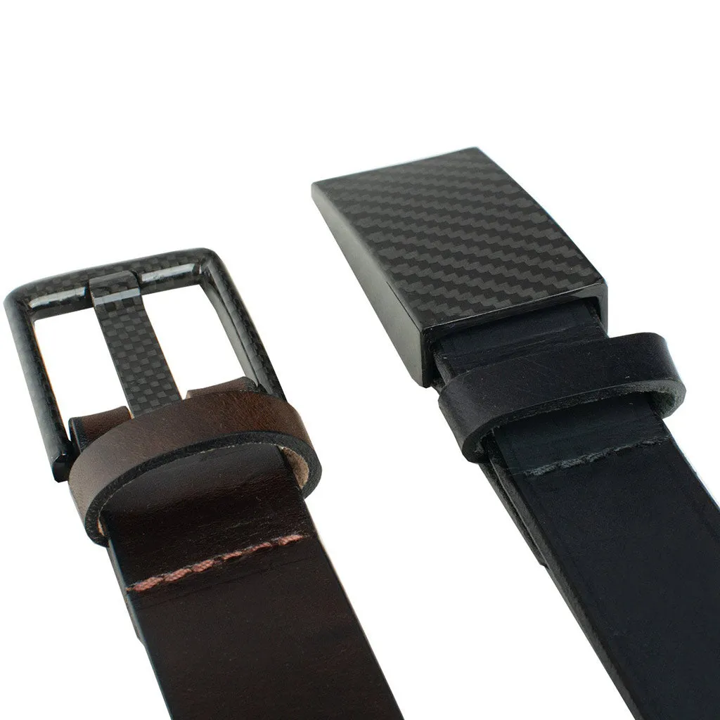 Zero Metal Dress Belt Duo by Nickel Smart®